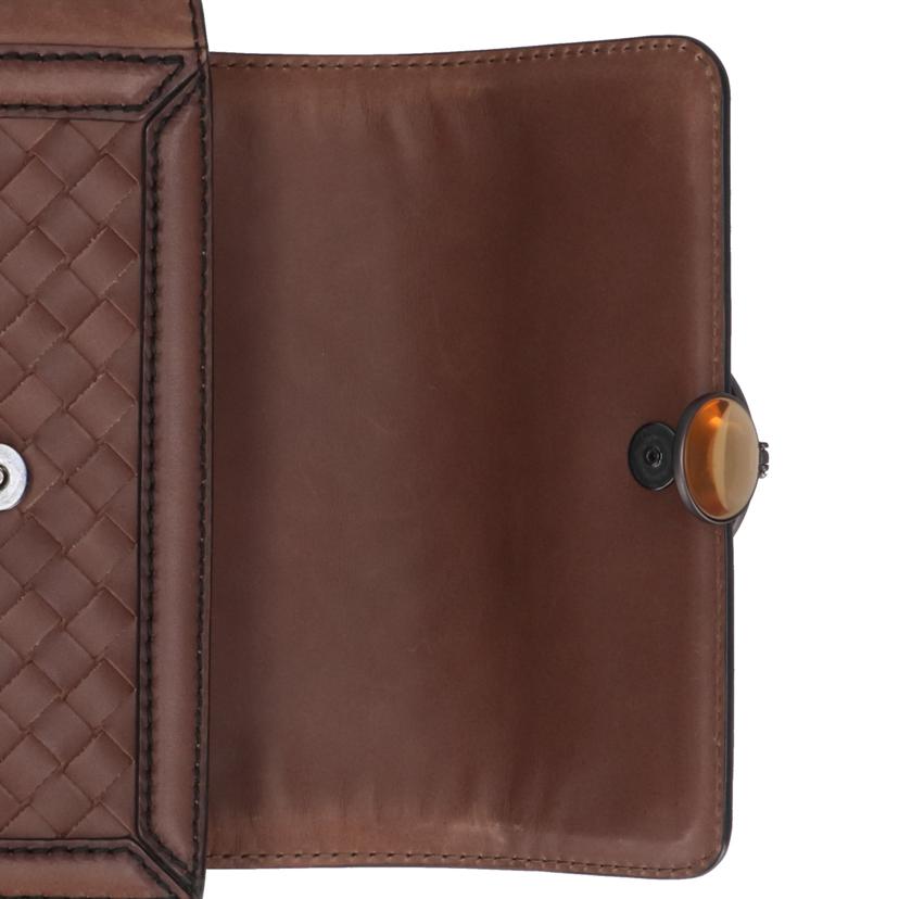 BOTTEGA VENETA ボッテガヴェネタ/イントレチャート/ミラーレンズミニチェーンバッグ//B02*******/ABランク/91