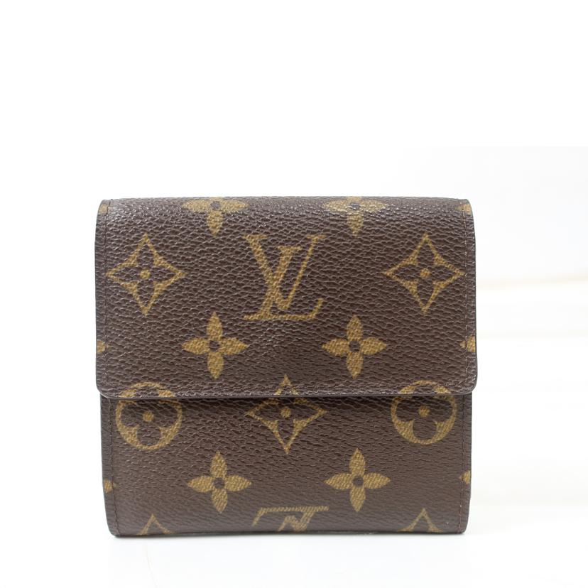 LOUIS VUITTON ルイ・ヴィトン/ポルトモネ・ビエ・カルトクレディ モノグラム/M61652//SP1***/ABランク/65