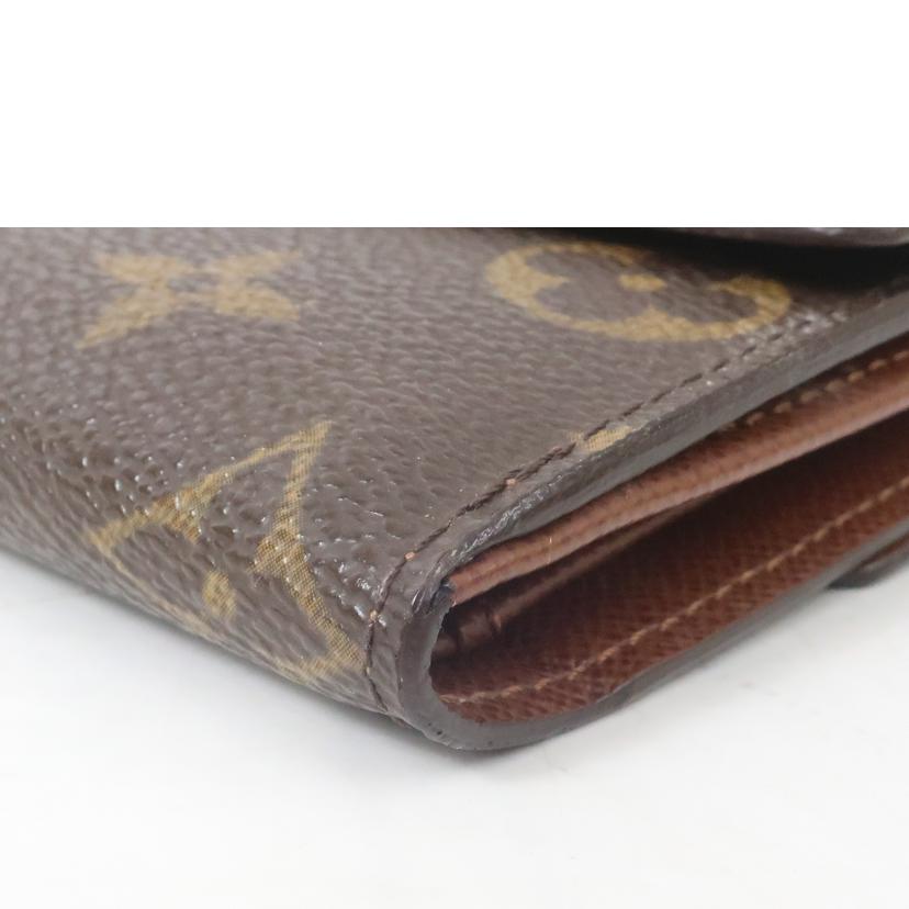 LOUIS VUITTON ルイ・ヴィトン/ポルトモネ・ビエ・カルトクレディ モノグラム/M61652//SP1***/ABランク/65