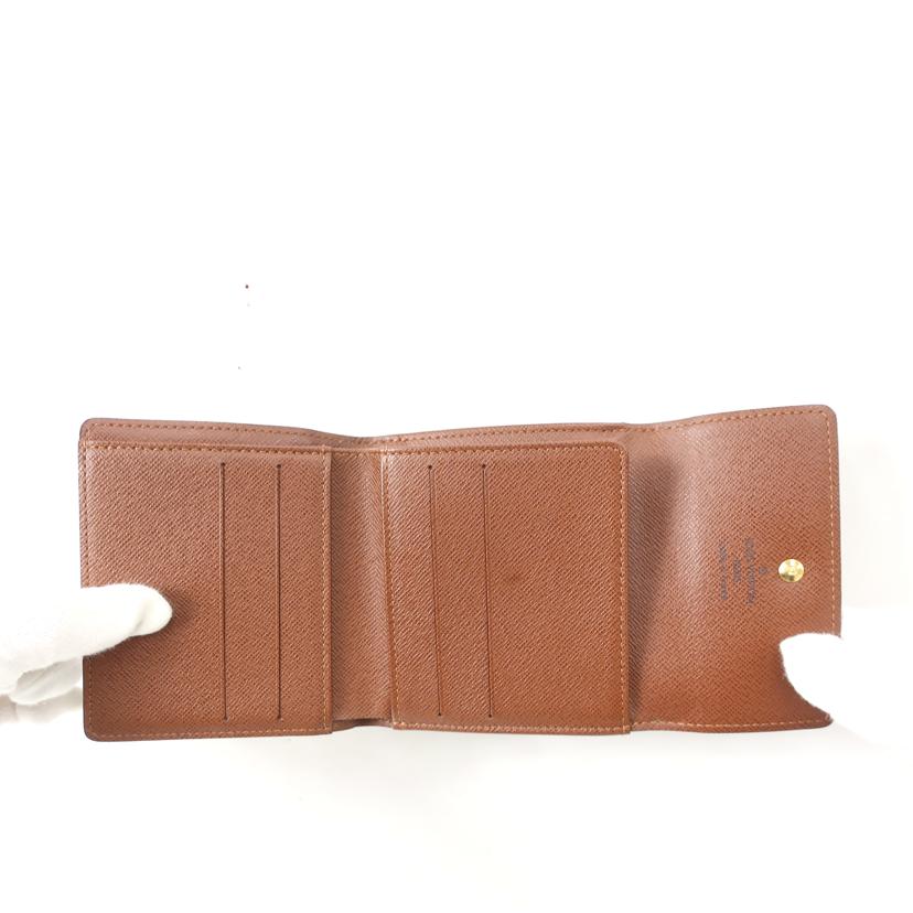 LOUIS VUITTON ルイ・ヴィトン/ポルトモネ・ビエ・カルトクレディ モノグラム/M61652//SP1***/ABランク/65