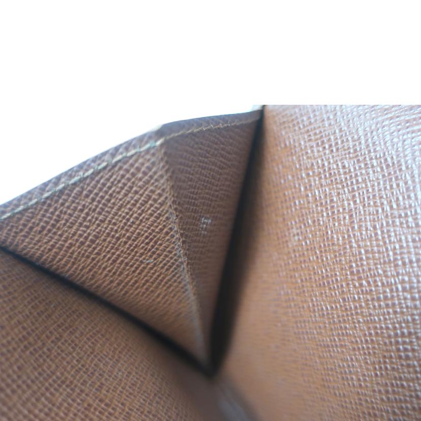 LOUIS VUITTON ルイ・ヴィトン/ポルトモネ・ビエ・カルトクレディ モノグラム/M61652//SP1***/ABランク/65