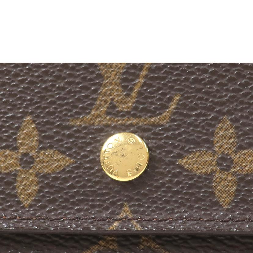 LOUIS VUITTON ルイ・ヴィトン/ポルトモネ・ビエ・カルトクレディ モノグラム/M61652//SP1***/ABランク/65