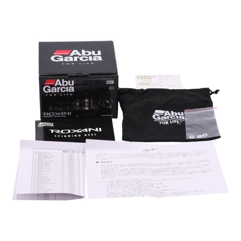 Abu Garcia アブガルシア/スピニングリール /ロキサーニ 2500SH //Bランク/62