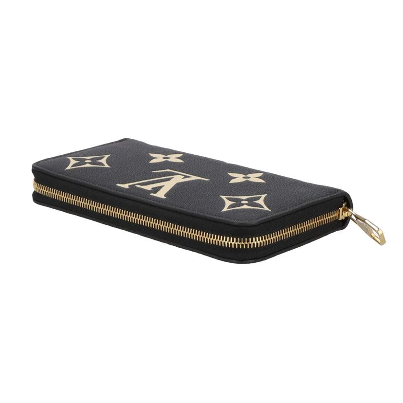 LOUIS VUITTON ルイヴイトン/ジッピ-ウオレット/バイカラ-モノグラムアンプラントブラックベ-ジュ/M28794//RFI****/Sランク/93