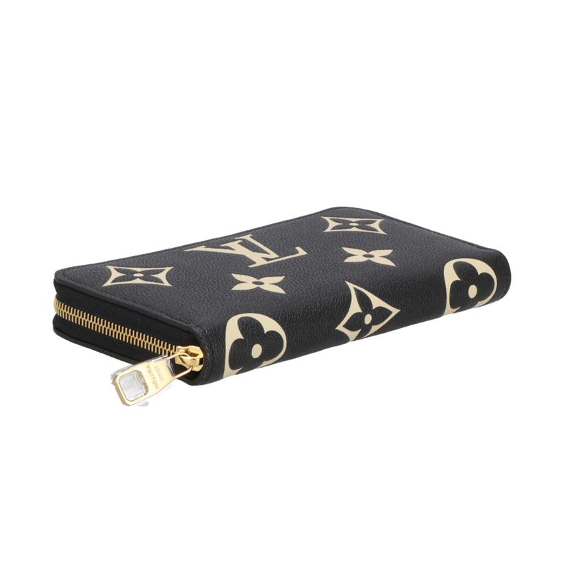 LOUIS VUITTON ルイヴイトン/ジッピ-ウオレット/バイカラ-モノグラムアンプラントブラックベ-ジュ/M28794//RFI****/Sランク/93
