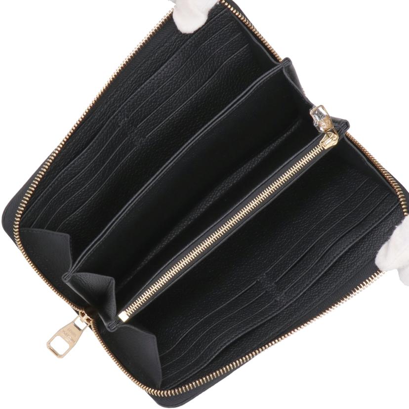 LOUIS VUITTON ルイヴイトン/ジッピ-ウオレット/バイカラ-モノグラムアンプラントブラックベ-ジュ/M28794//RFI****/Sランク/93