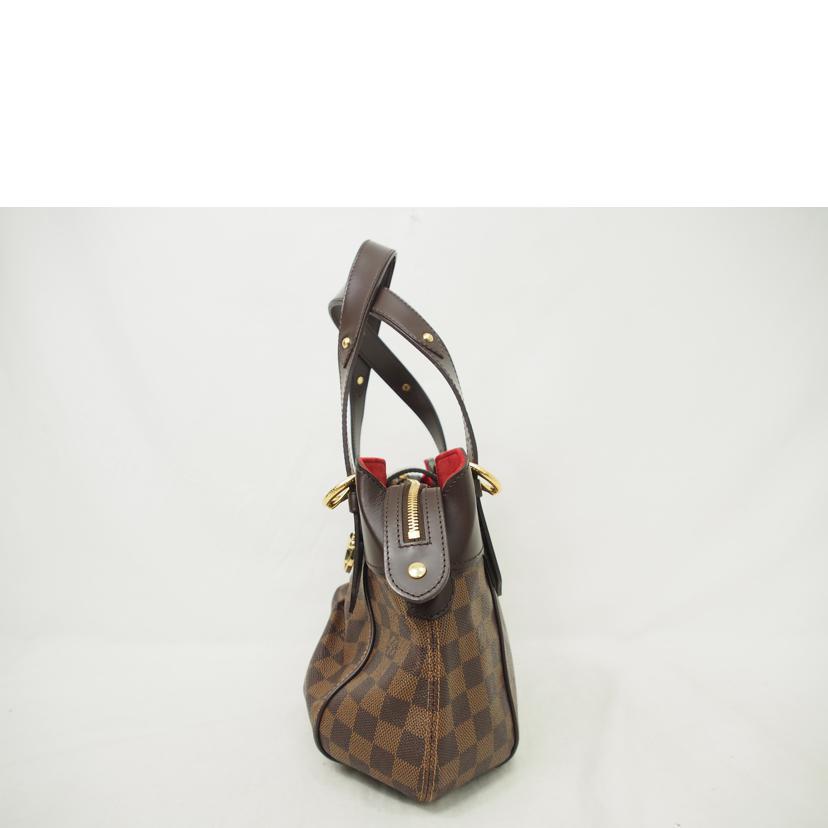 LOUIS VUITTON ルイヴィトン ルイ・ヴィトン ビトン ダミエ・エベヌ 市松模様 ブラウン 茶 ショルダーバッグ ハンドバッグ トートバッグ ブラウン メンズ レディース 定番 人気 LV 斜め掛け 肩がけ/システィナPM/ダミエ/エベヌ/N41542//FL3***/Aランク/71