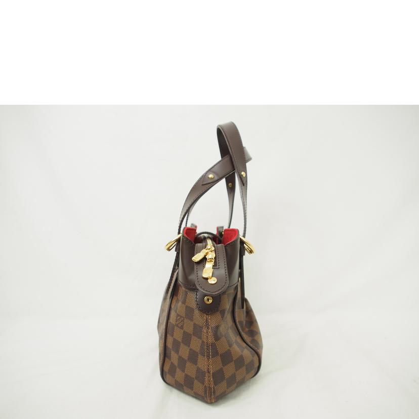 LOUIS VUITTON ルイヴィトン ルイ・ヴィトン ビトン ダミエ・エベヌ 市松模様 ブラウン 茶 ショルダーバッグ ハンドバッグ トートバッグ ブラウン メンズ レディース 定番 人気 LV 斜め掛け 肩がけ/システィナPM/ダミエ/エベヌ/N41542//FL3***/Aランク/71