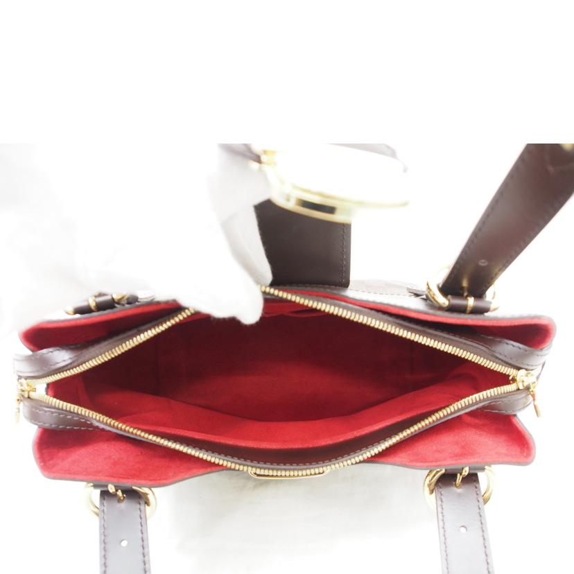 LOUIS VUITTON ルイヴィトン ルイ・ヴィトン ビトン ダミエ・エベヌ 市松模様 ブラウン 茶 ショルダーバッグ ハンドバッグ トートバッグ ブラウン メンズ レディース 定番 人気 LV 斜め掛け 肩がけ/システィナPM/ダミエ/エベヌ/N41542//FL3***/Aランク/71