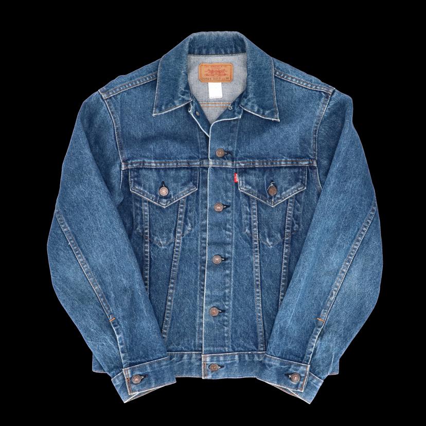 LEVIS リーバイス/70's/70505/トラッカージャケット/ボタン裏1/濃紺/w38/70505 //Bランク/05