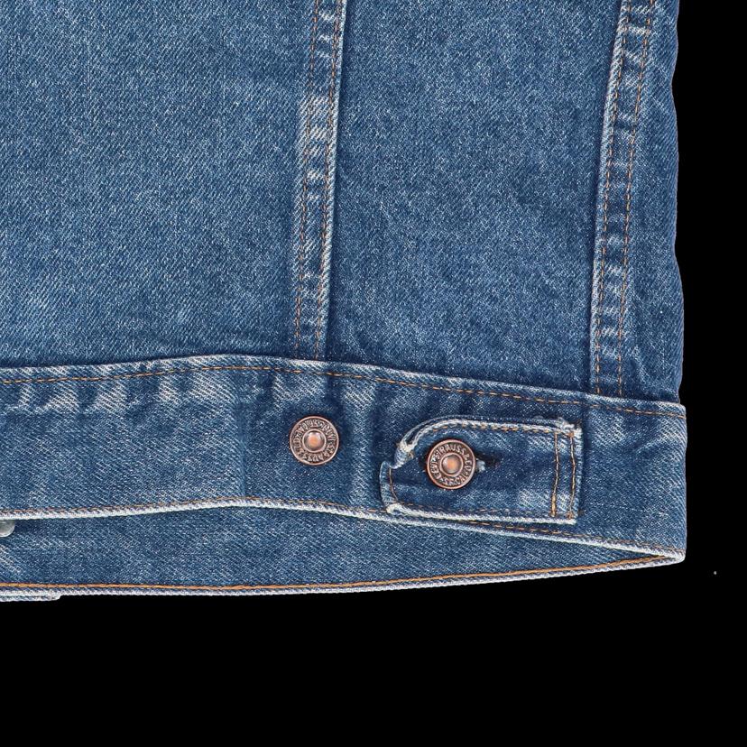LEVIS リーバイス/70's/70505/トラッカージャケット/ボタン裏1/濃紺/w38/70505 //Bランク/05