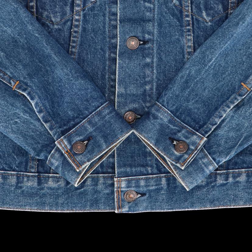 LEVIS リーバイス/70's/70505/トラッカージャケット/ボタン裏1/濃紺/w38/70505 //Bランク/05