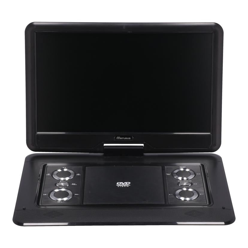 MATURUS /ポータブルDVDプレーヤー/ADP-1601MK//181289QDEP8500101536/Bランク/78