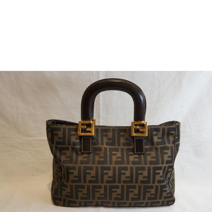 FENDI フェンディ/ズッカ柄FFハンドルバッグ//Aランク/92