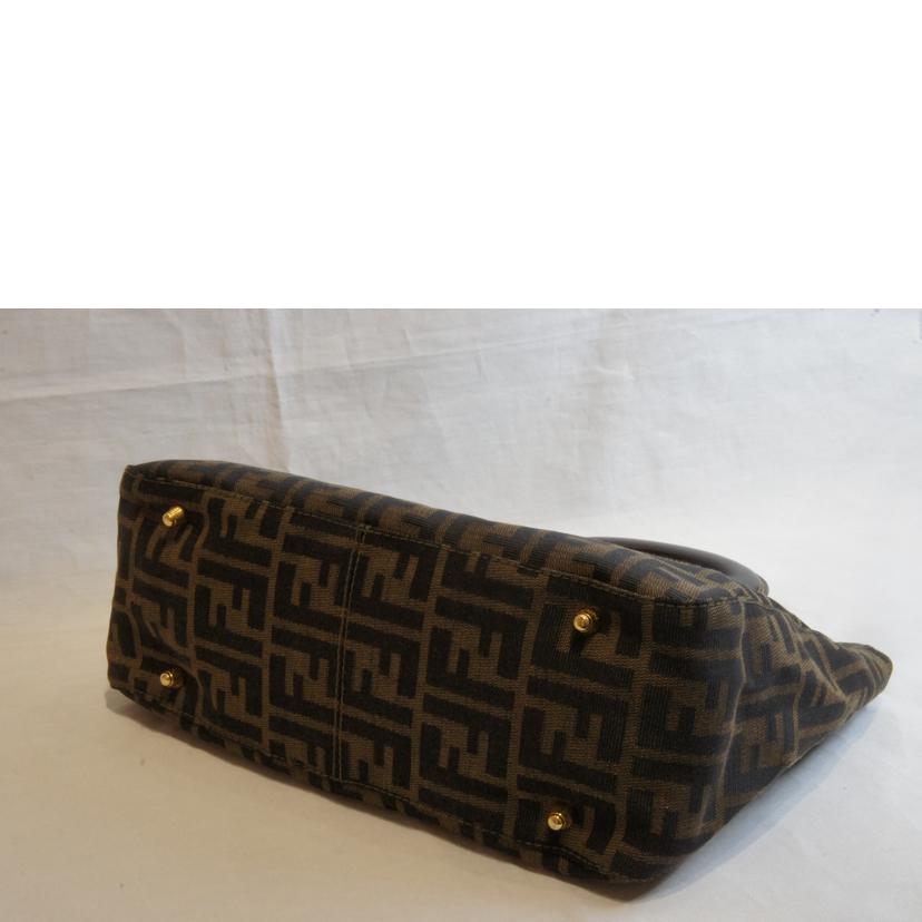 FENDI フェンディ/ズッカ柄FFハンドルバッグ//Aランク/92