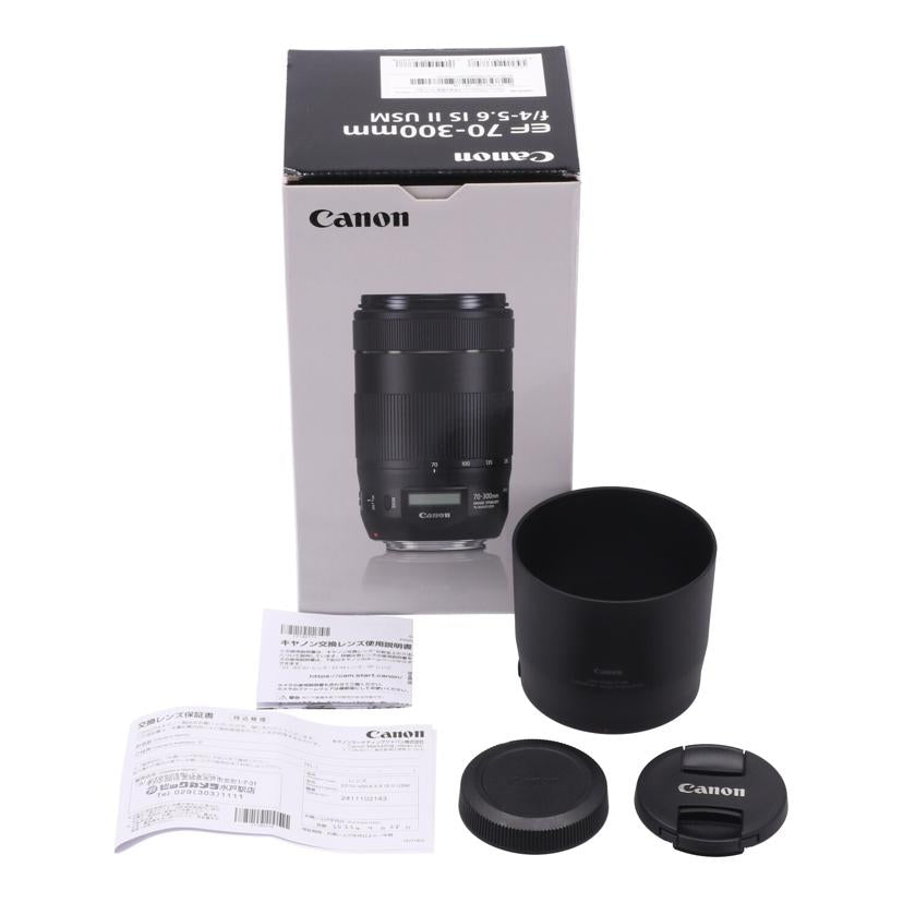 Canon キヤノン /交換レンズ/70-300mm/EF70-300mm F4-5.6 IS II USM//2411102143/Aランク/89