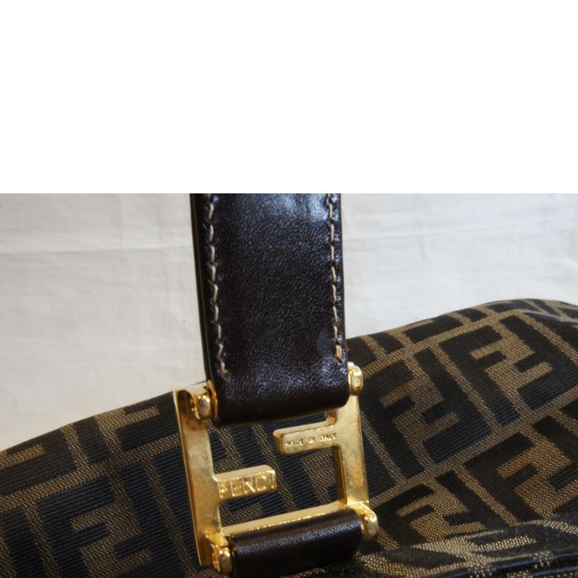 FENDI フェンディ/ズッカ柄FFハンドルバッグ//Aランク/92