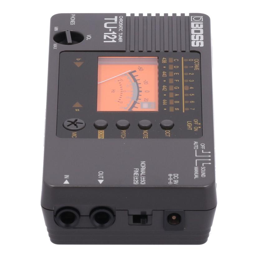 BOSS ボス /チューナー/TU-121//ZE98959/Bランク/77