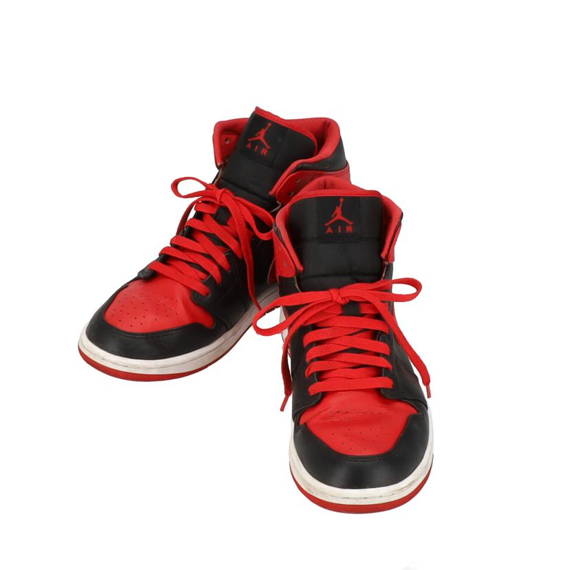 NIKE ナイキ/NIKE/AIR JORDAN 1 MID Bred Toe /DQ8426-060//28.5cm/ABランク/03