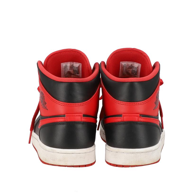 NIKE ナイキ/NIKE/AIR JORDAN 1 MID Bred Toe /DQ8426-060//28.5cm/ABランク/03
