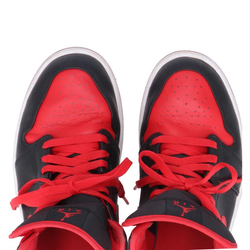 NIKE ナイキ/NIKE/AIR JORDAN 1 MID Bred Toe /DQ8426-060//28.5cm/ABランク/03