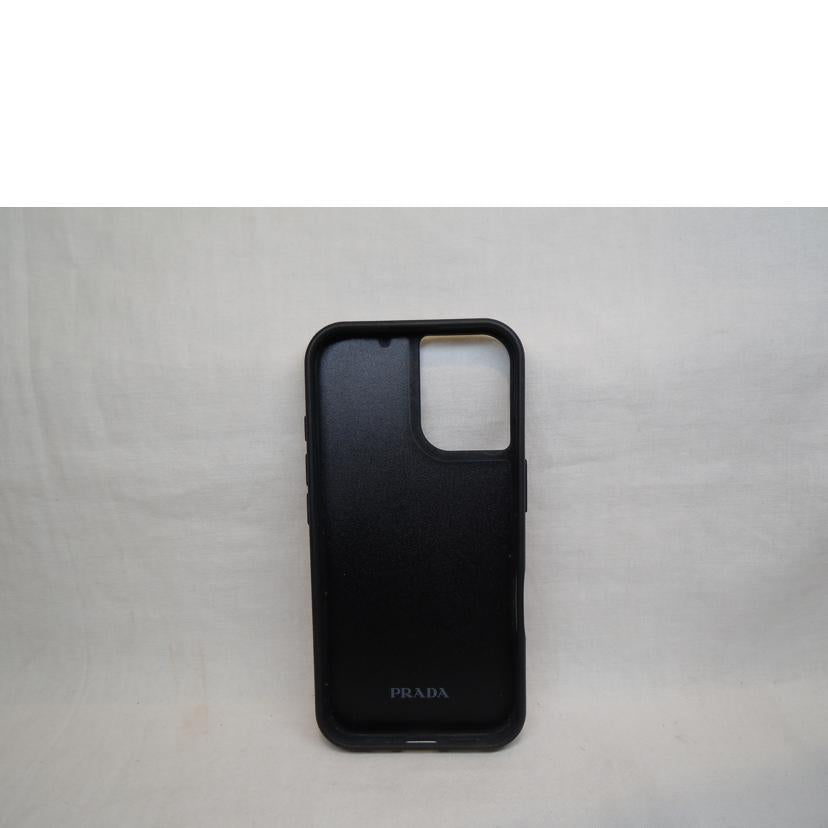 PRADA /iPhone16ケース サフィアーノピンク/1ZH196//RFI*/Aランク/92