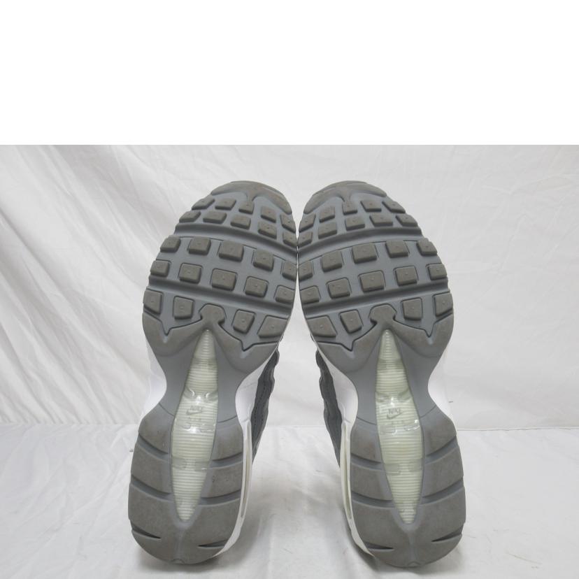 NIKE/エアマックス95/ホワイト&グレー/CT1268-001//ABランク/63