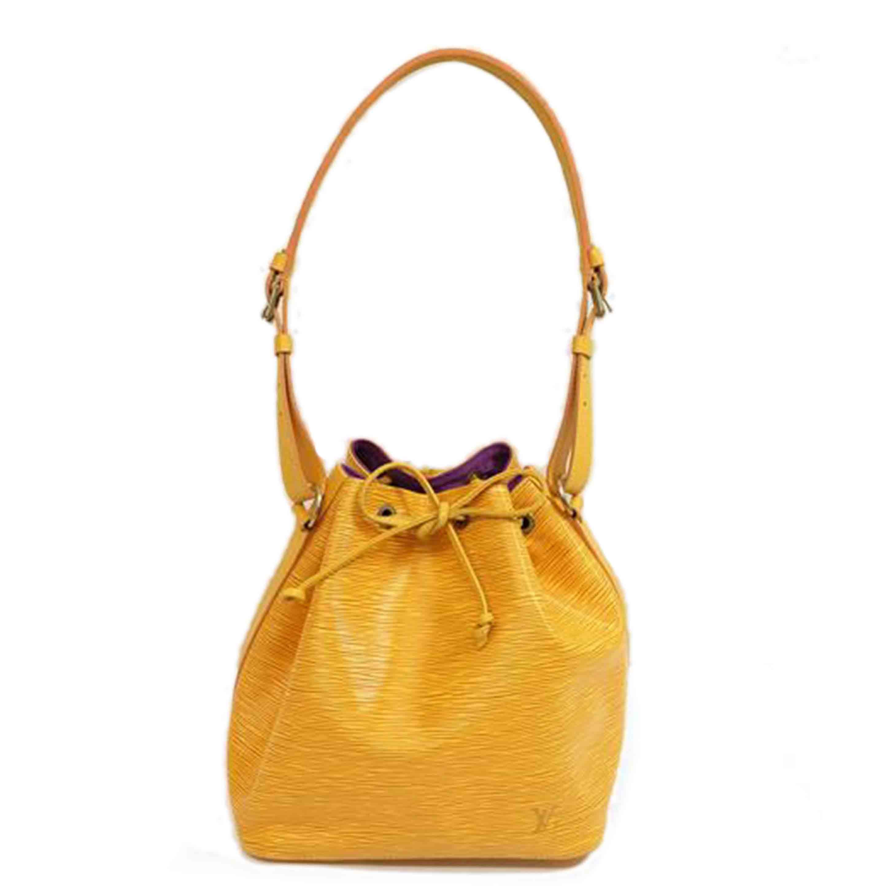 LV ルイヴィトン/プチ・ノエ/エピ/タッシリイエロー/M44109//AR0***/Bランク/71