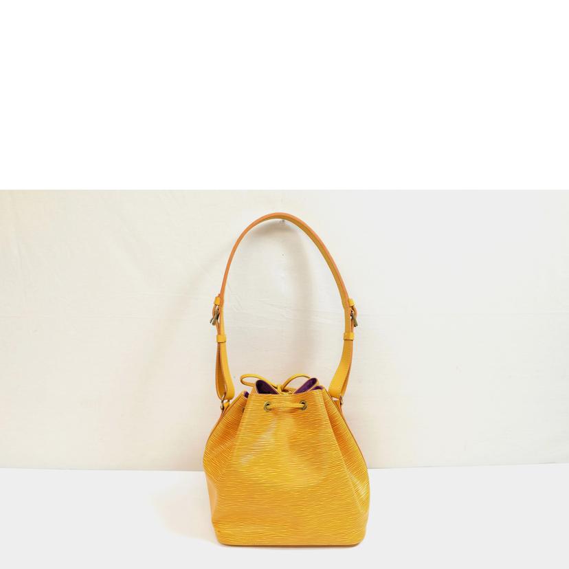 LV ルイヴィトン/プチ・ノエ/エピ/タッシリイエロー/M44109//AR0***/Bランク/71