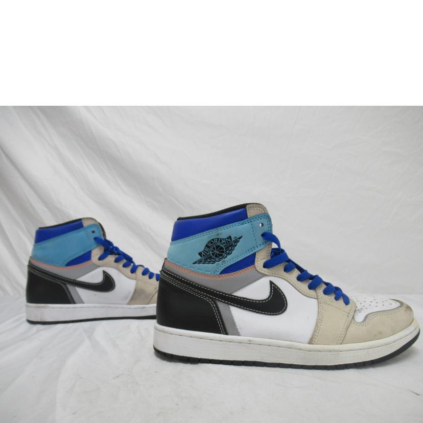 NIKE/エアジョーダン/ホワイト&ブラック/DC6515-100//BCランク/63