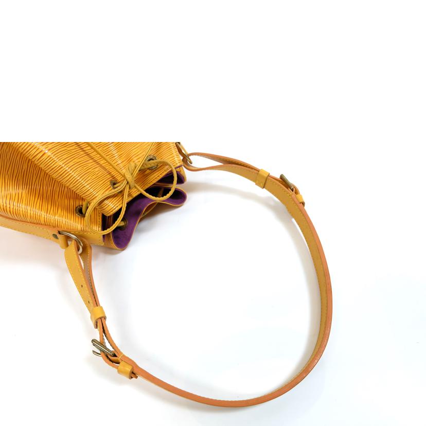 LV ルイヴィトン/プチ・ノエ/エピ/タッシリイエロー/M44109//AR0***/Bランク/71