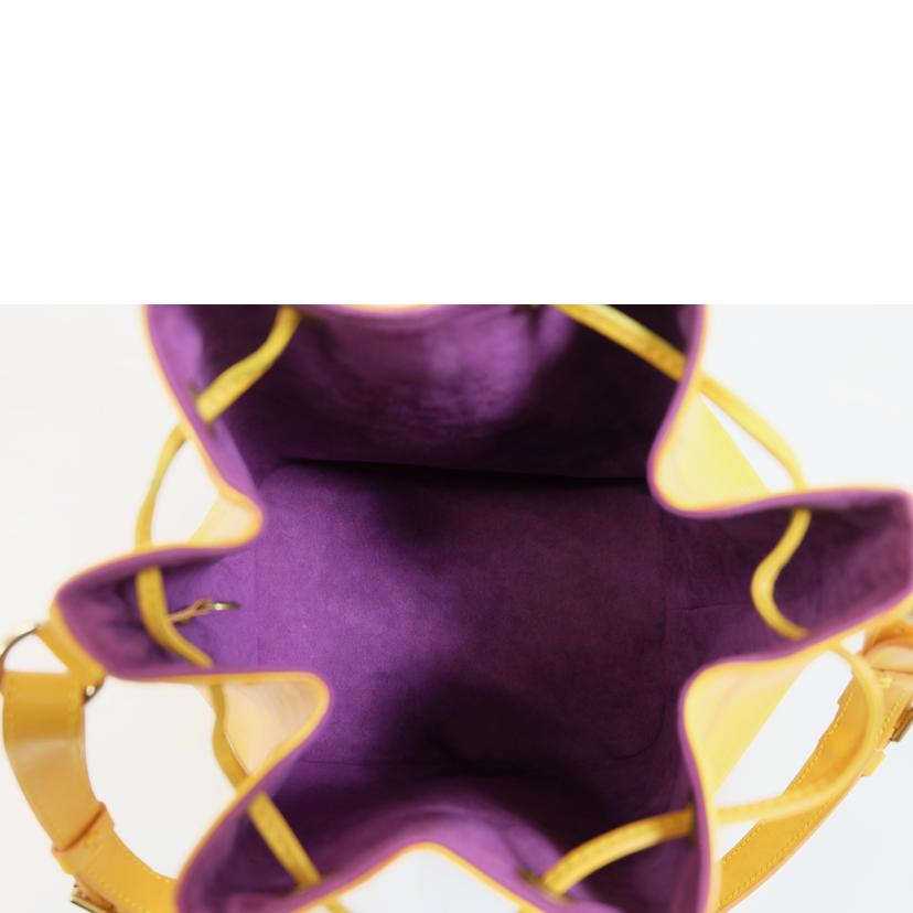 LV ルイヴィトン/プチ・ノエ/エピ/タッシリイエロー/M44109//AR0***/Bランク/71