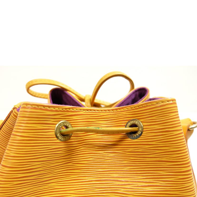 LV ルイヴィトン/プチ・ノエ/エピ/タッシリイエロー/M44109//AR0***/Bランク/71