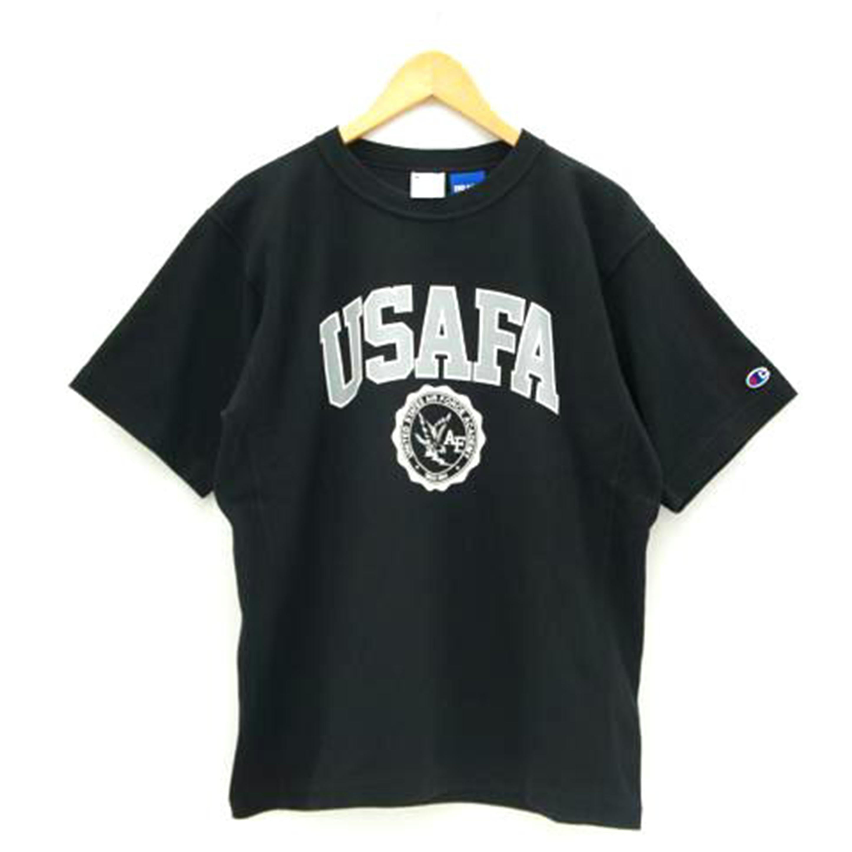 Champion チャンピオン/リバースウィーブ ショートスリーブTシャツ/USAFA/C3-Z314//サイズ M/ABランク/05