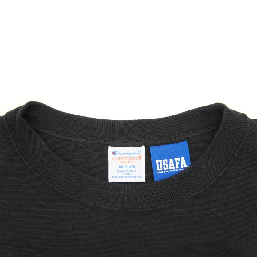 Champion チャンピオン/リバースウィーブ ショートスリーブTシャツ/USAFA/C3-Z314//サイズ M/ABランク/05