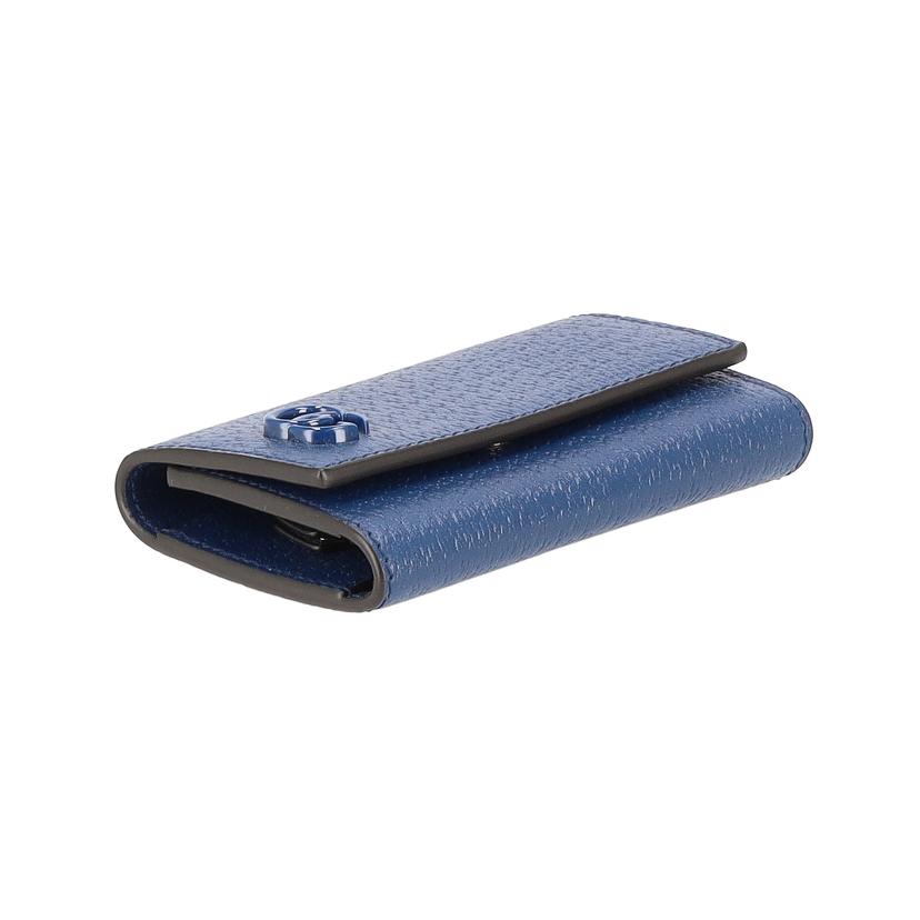 GUCCI GUCCI/GGマーモント6連キーケース/ネイビー/435305//041*/SAランク/78