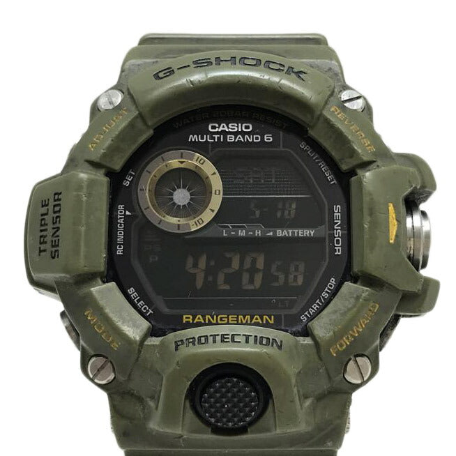 CASIO カシオ/G-SHOCK RANGEMAN タフソーラー/GW-9400//202*****/BCランク/51
