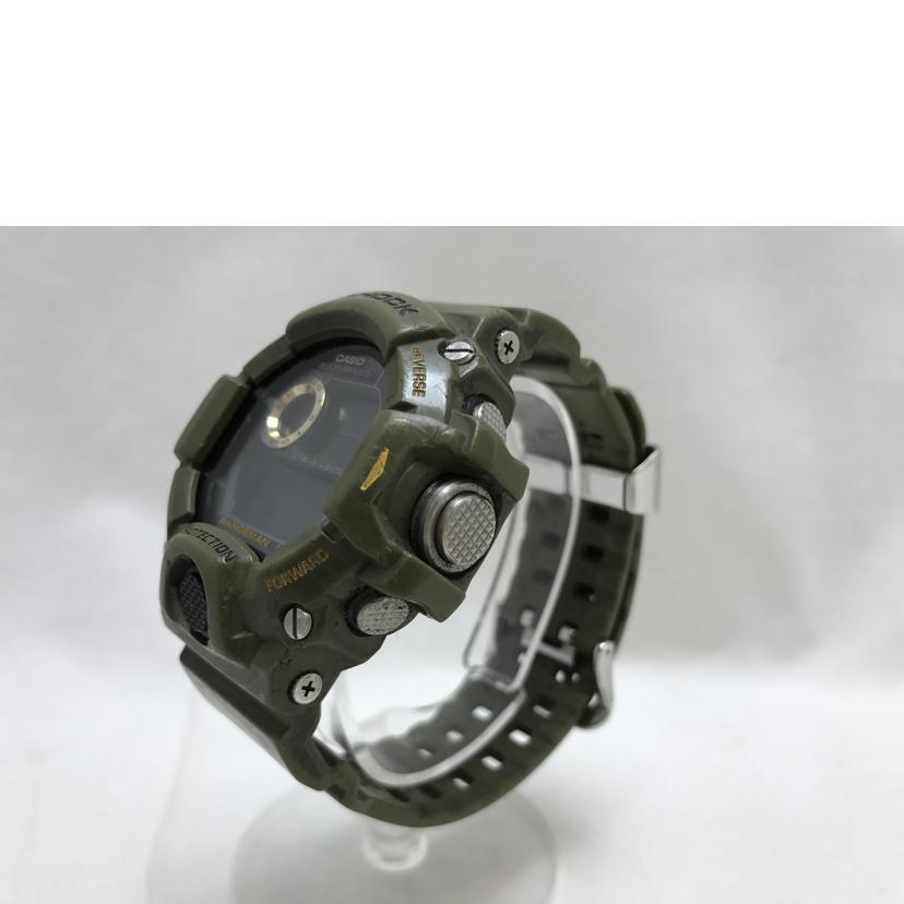 CASIO カシオ/G-SHOCK RANGEMAN タフソーラー/GW-9400//202*****/BCランク/51