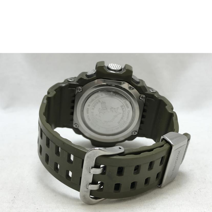 CASIO カシオ/G-SHOCK RANGEMAN タフソーラー/GW-9400//202*****/BCランク/51