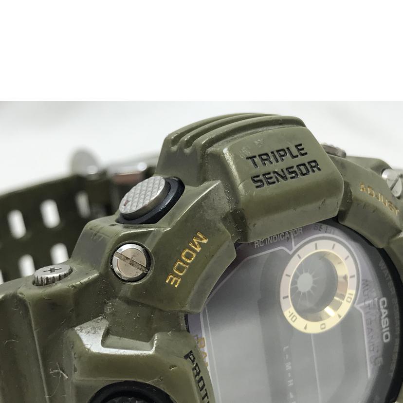 CASIO カシオ/G-SHOCK RANGEMAN タフソーラー/GW-9400//202*****/BCランク/51