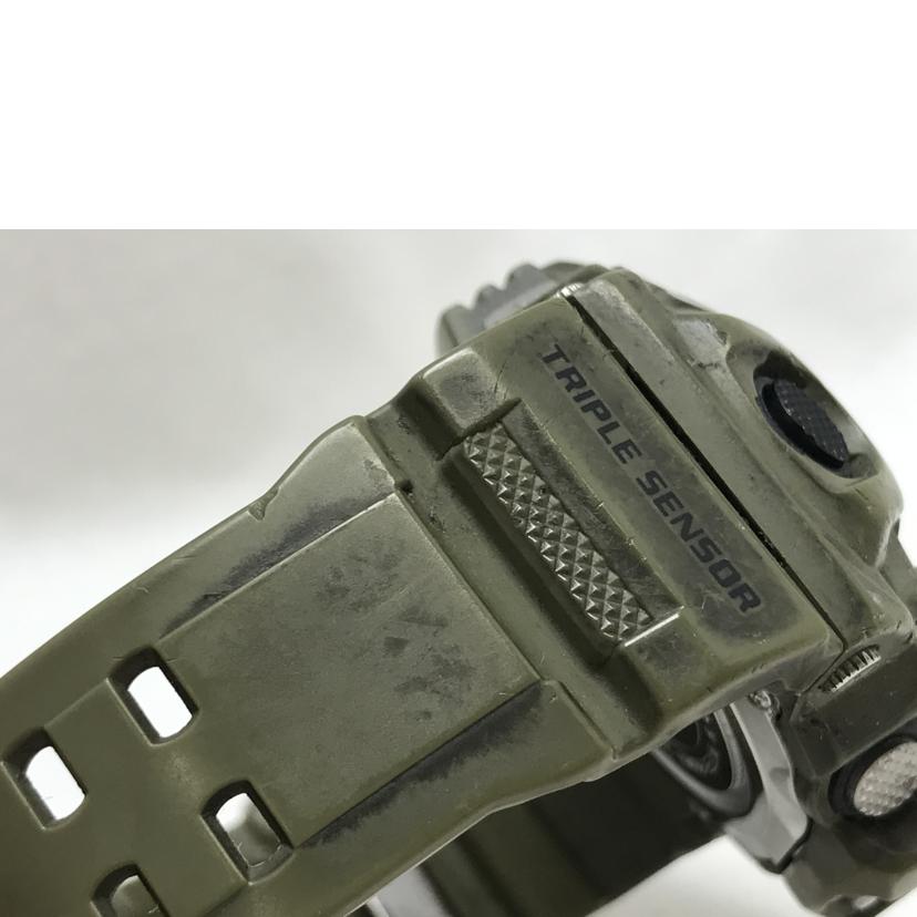 CASIO カシオ/G-SHOCK RANGEMAN タフソーラー/GW-9400//202*****/BCランク/51
