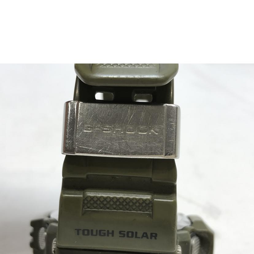 CASIO カシオ/G-SHOCK RANGEMAN タフソーラー/GW-9400//202*****/BCランク/51