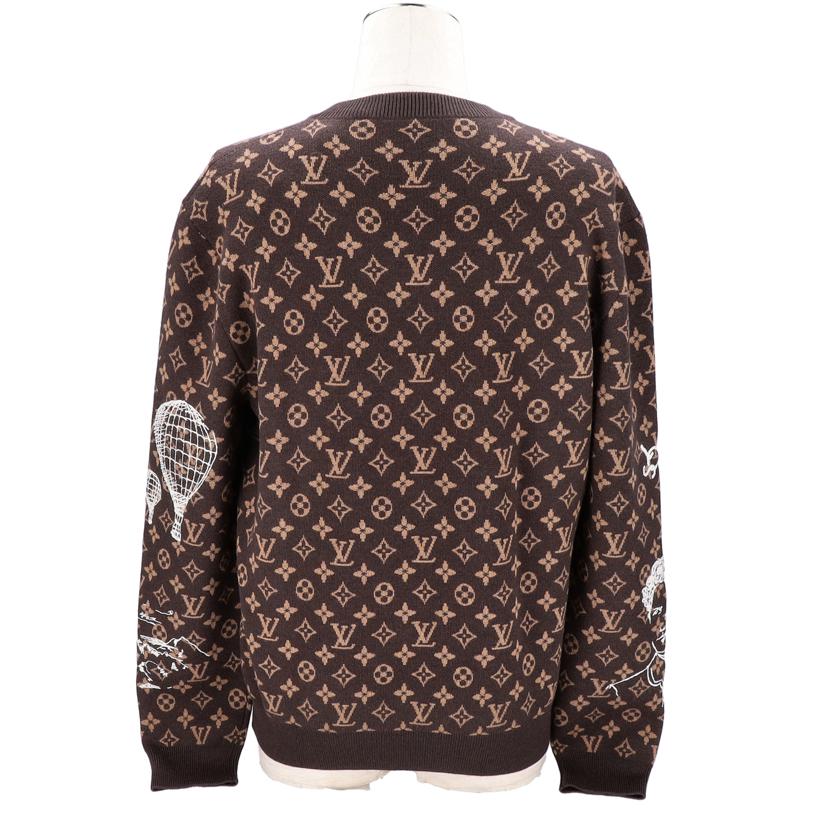 LV ルイヴィトン/モノグラムニット 23AW//SAランク/20