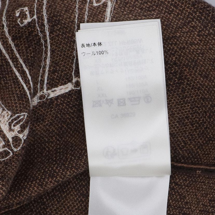 LV ルイヴィトン/モノグラムニット 23AW//SAランク/20