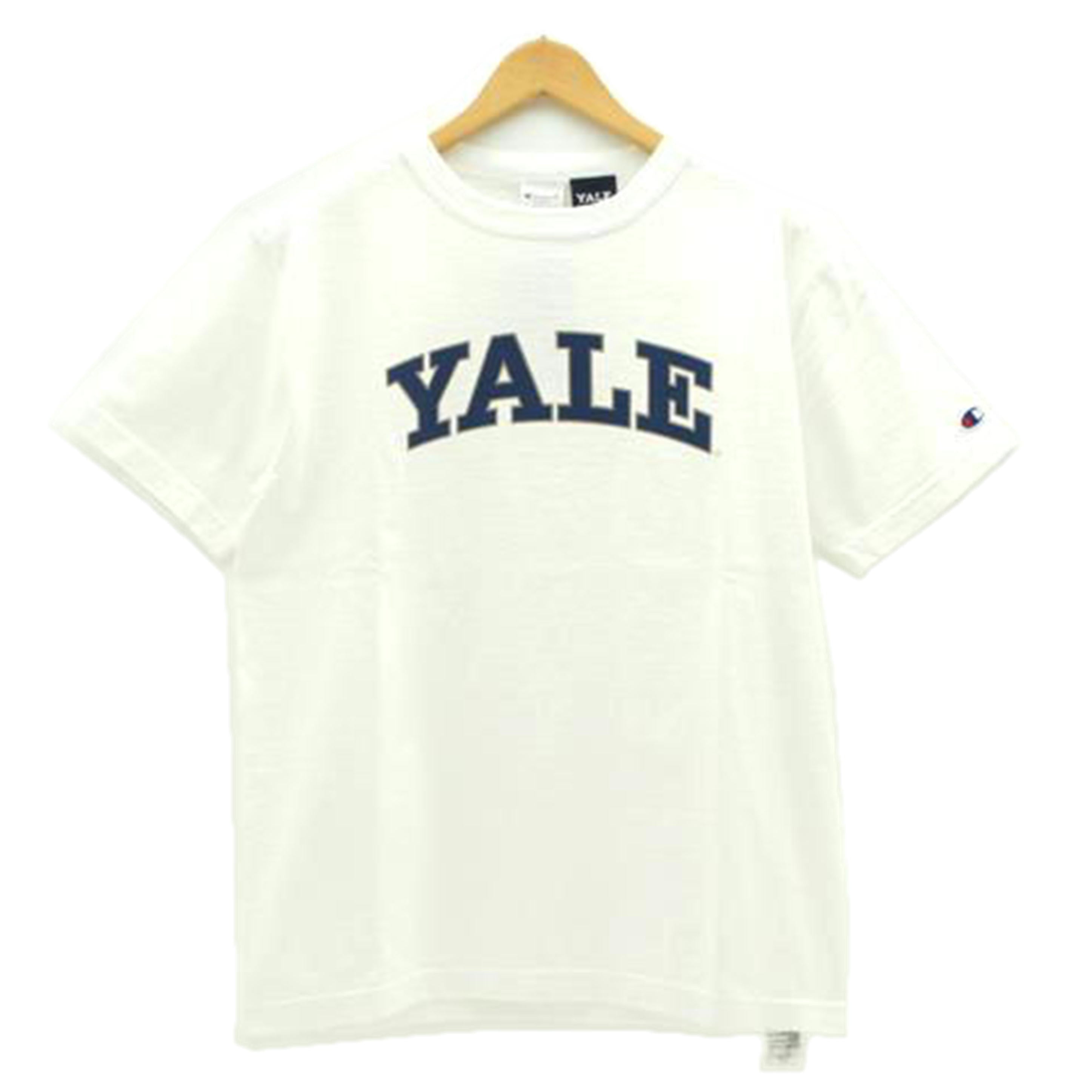 Champion チャンピオン/T1011 ショートスリーブTシャツ/イェール大学/C5-Z302//サイズ M/Sランク/05
