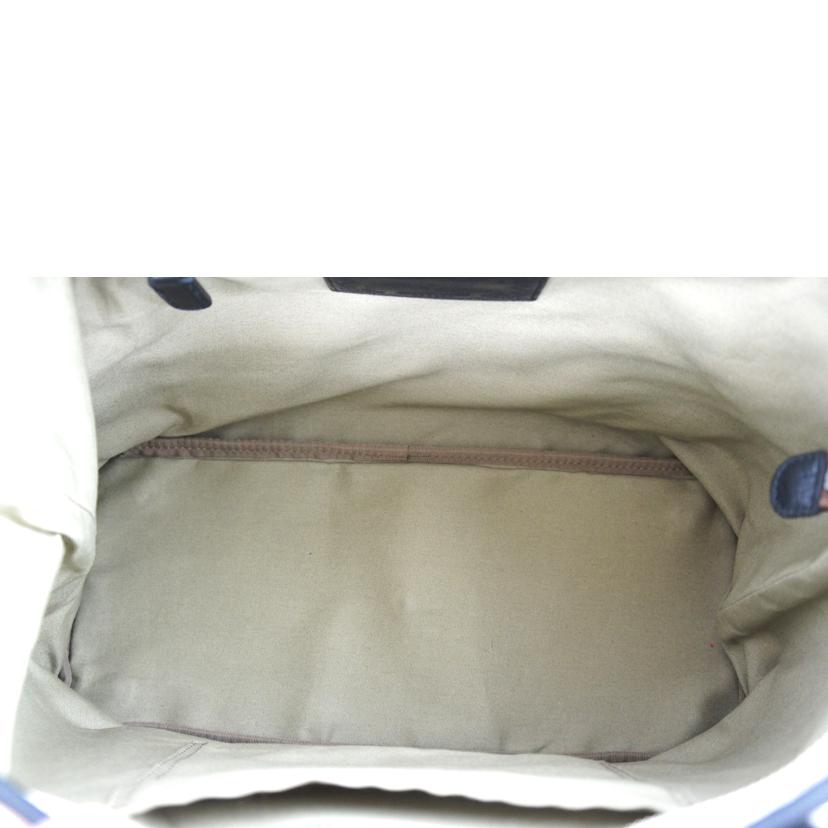 HUNTING WORLD ハンティングワールド/2WAYトート/ホワイト/ブラック/キャンバス/カーフ/622402//ABランク/64