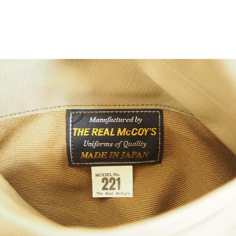 THE REAL McCOY'S リアルマッコイズ/タンカースJKT/221//Aランク/71