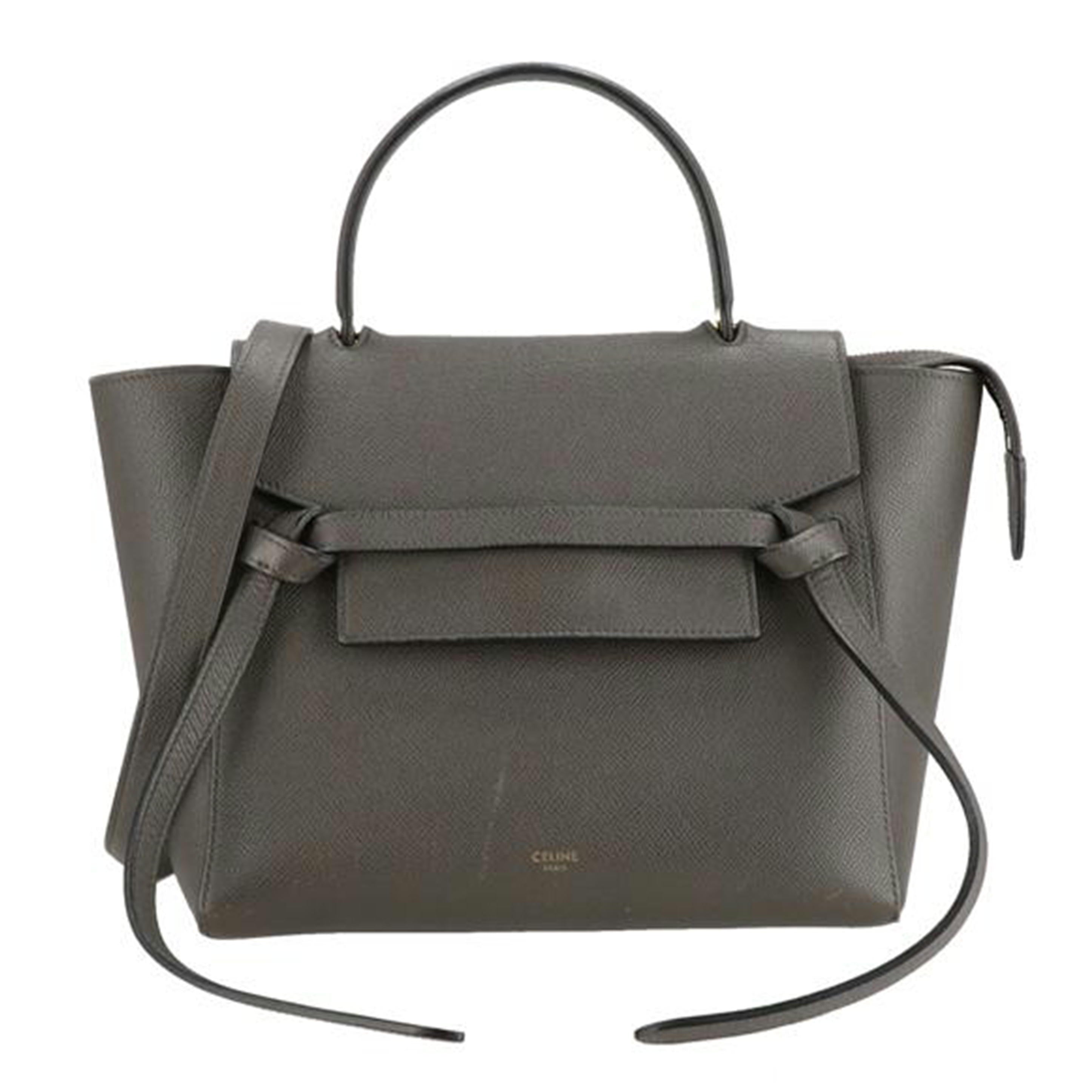 CELINE セリーヌ/ロゴベルトバックマイクロ2way/189153//S-A******/Bランク/93
