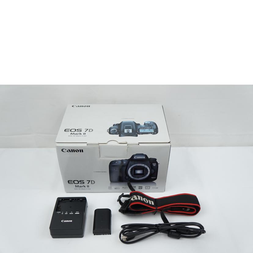 Canon キヤノン/デジタル一眼/EOS 7D MarkII//071022001250/ABランク/67