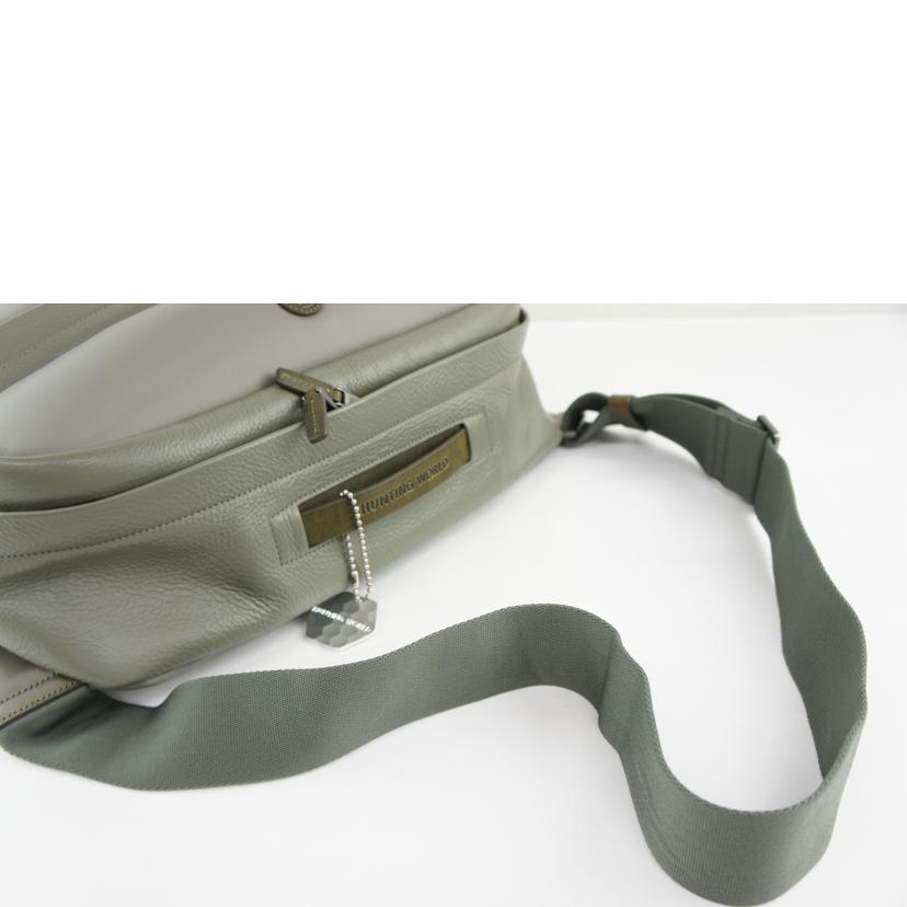 HUNTING WORLD ハンティングワールド/ディスカバー/ショルダーバッグ/ライトグリーン/842402//Aランク/64